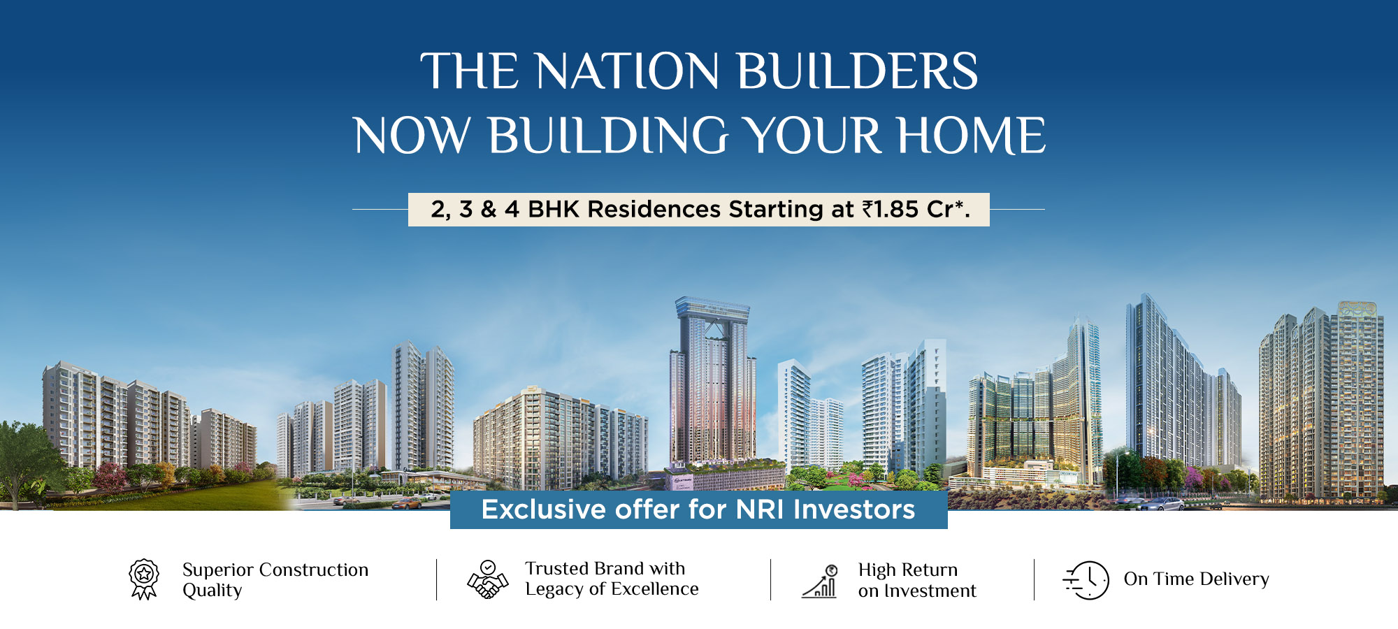 L&T Banner Web