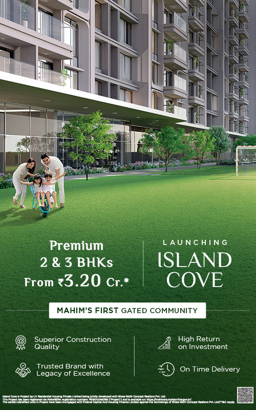 L&T Island Cove Mobile Banner