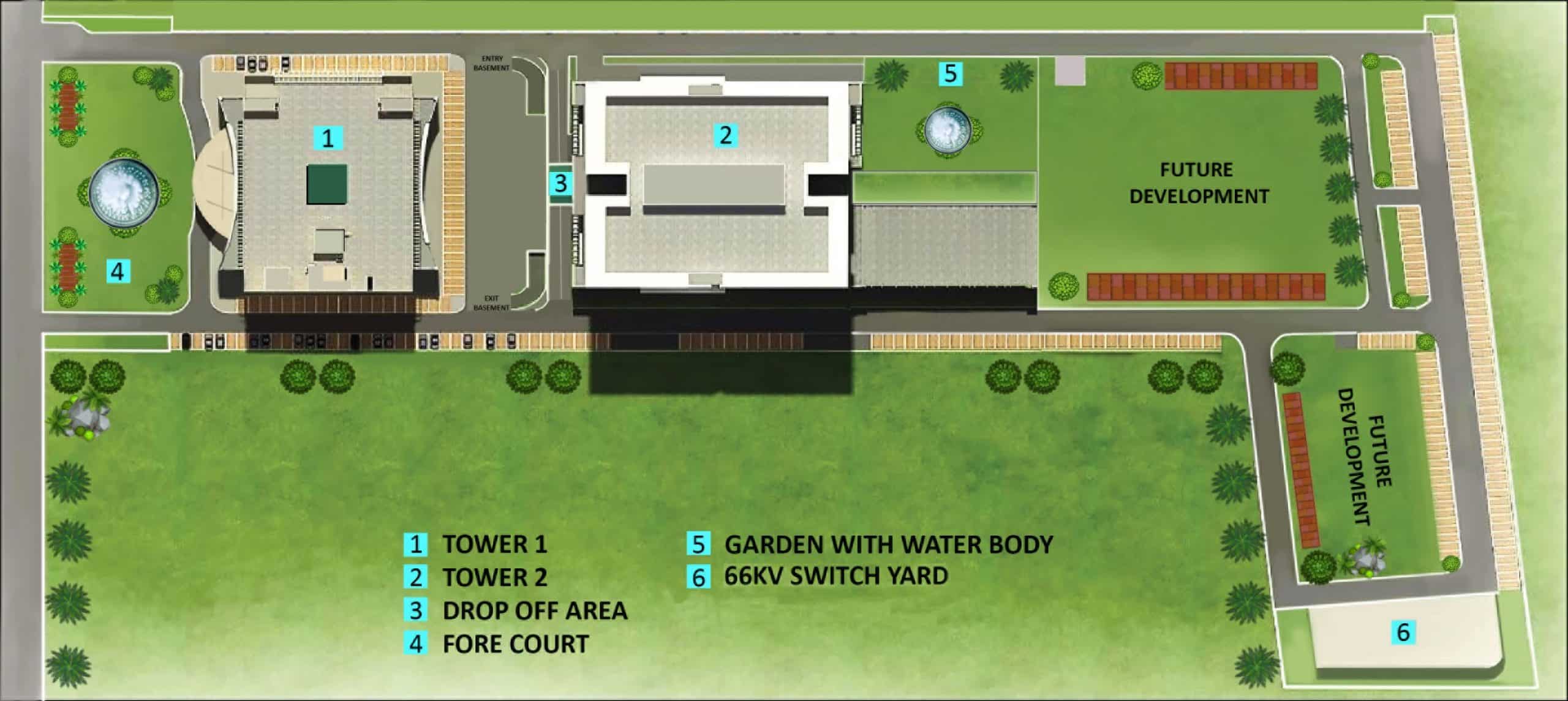Layout - L&T Realty