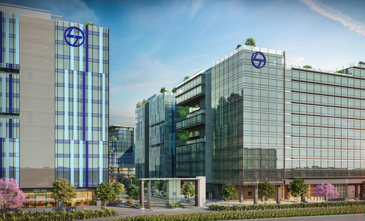 L&T Innovation Campus | Mixed Use Office space | Chennai
