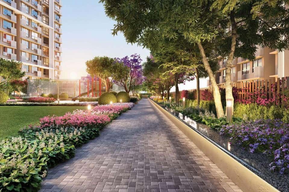 Elevated Jogging Track - Centrona Amenities