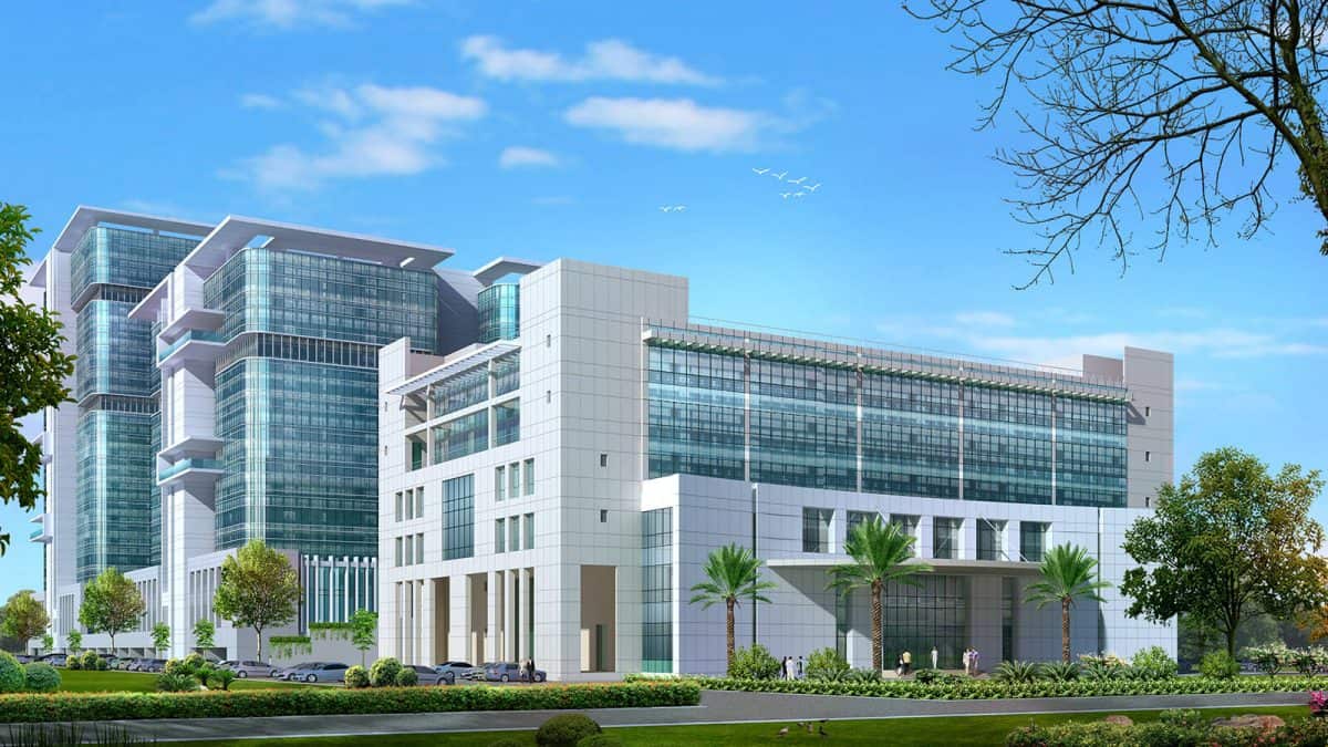 Business Park, Faridabad - L&T Realty