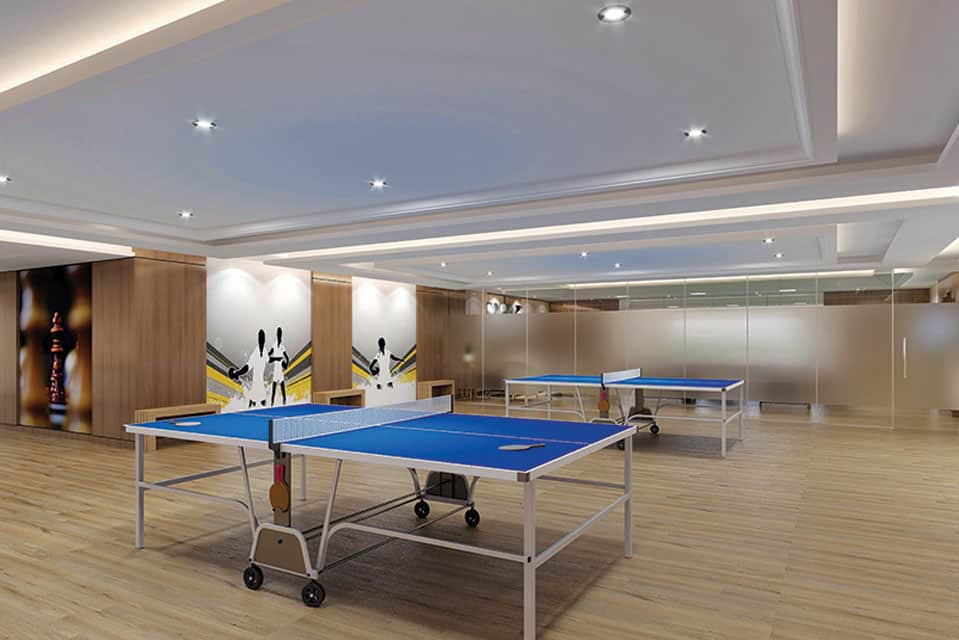Table Tennis Room | L&T Realty