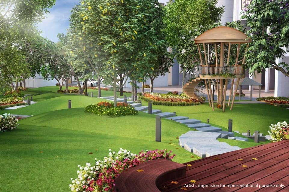 Treehouse View - Emerald Isle