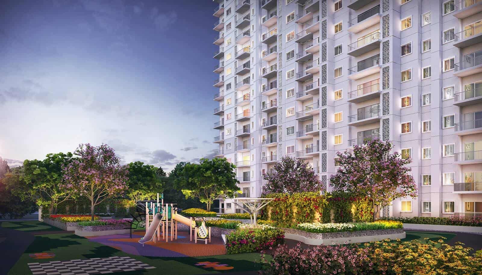 3BHK, 4BHK Luxury Apartments Bangalore, Flats in Hebbal Olivia Raintree Boulevard