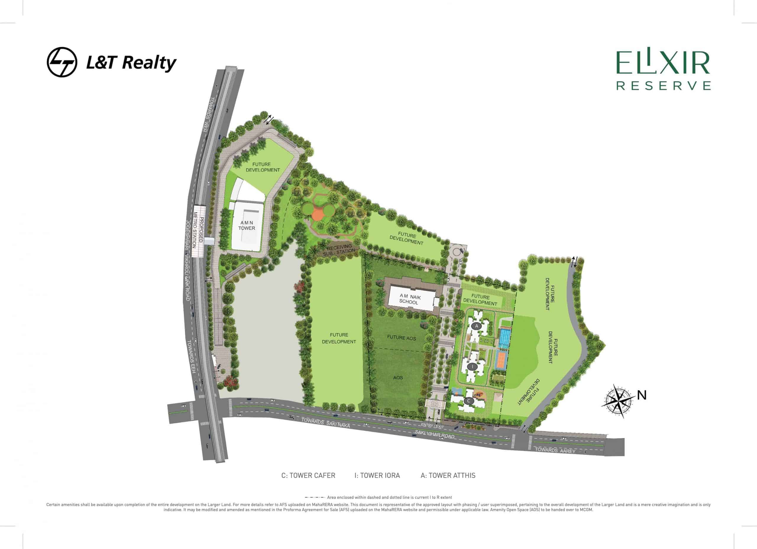 elixir reserve site plan