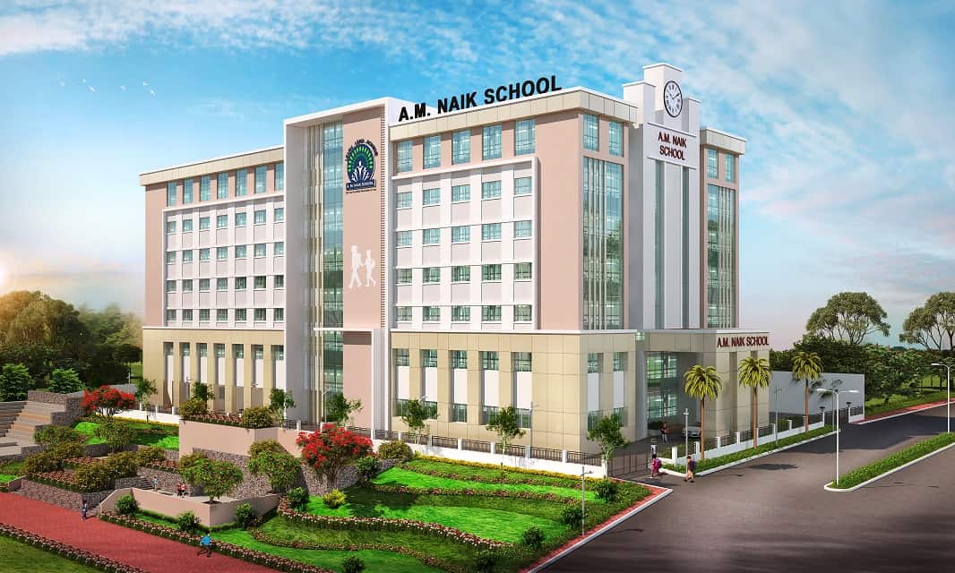 4 Bhk Luxury Apartments Nearby Upcoming AM Naik School
