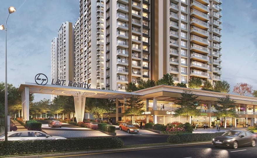 L&T Realty Elixir Reserve Flats In Powai