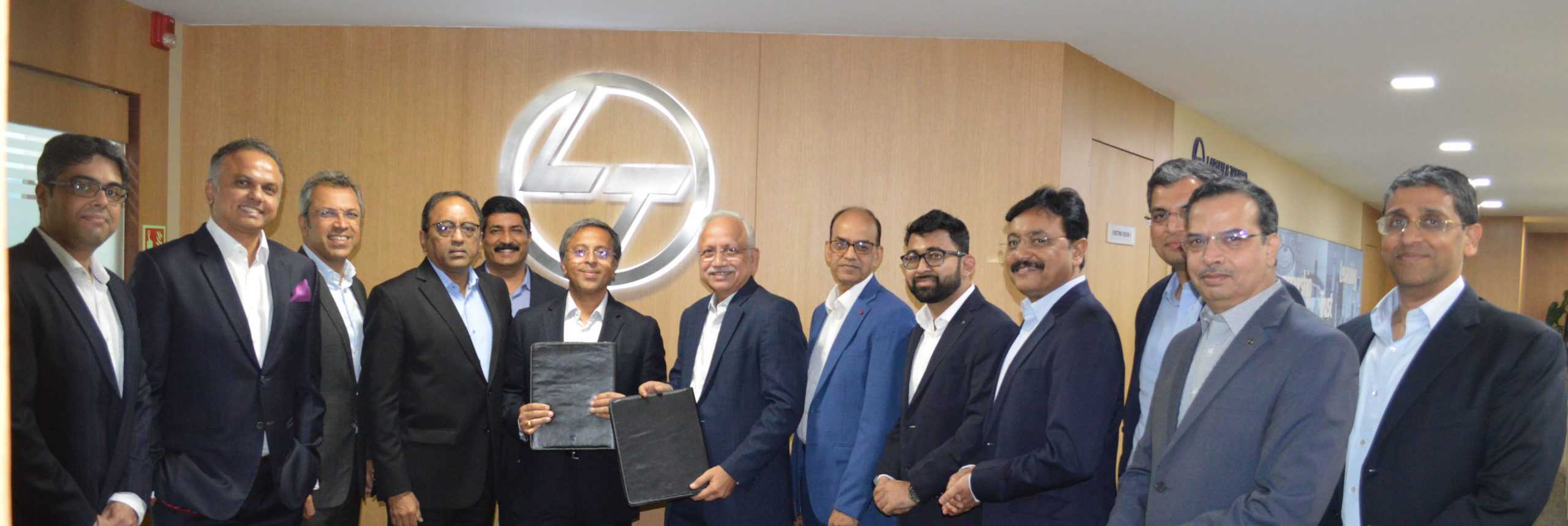 L&T Realty and CapitaLand India Trust to develop 6 million square feet (0.56 million square metres) of prime office spaces in India