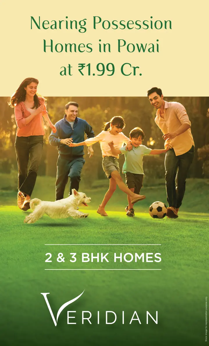 L&T Realty Veridian at Emerald Isle1,2 & 3 BHK Flats in Powai