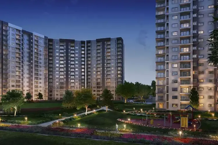 4 BHK Apartments in Bangalore: L&T Realty