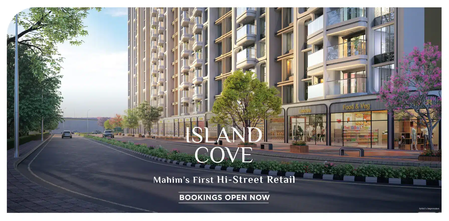 L&T Realty Island Cove 2 & 3 BHK Flats for Sale in Mahim, Mumbai