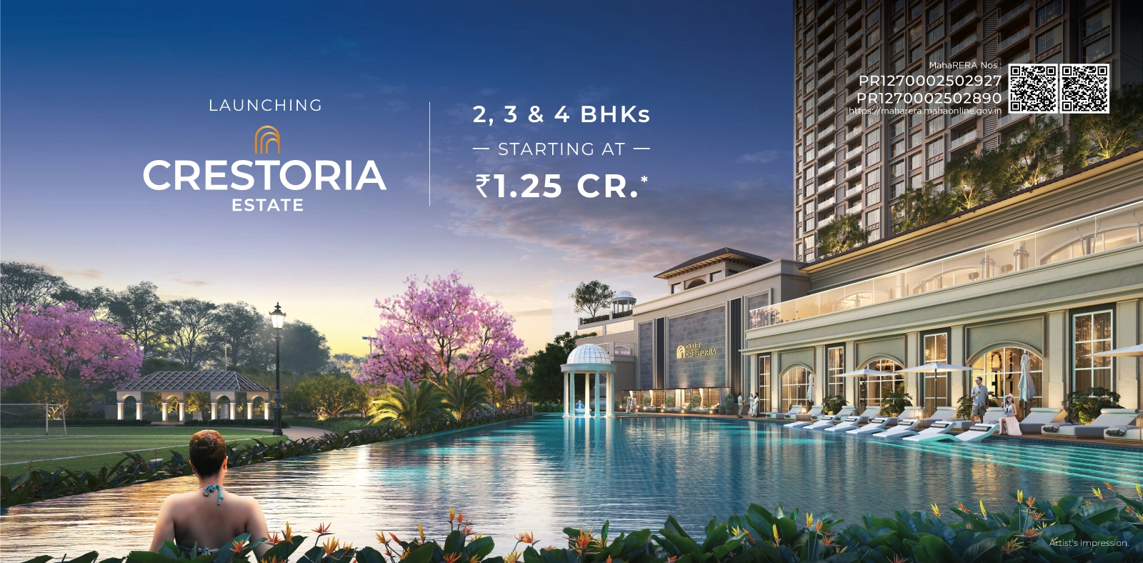 L&T Realty Crestoria Estate Panvel